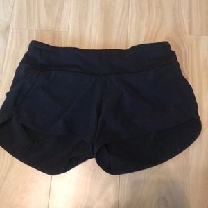 Lulu Lemon shorts size 4